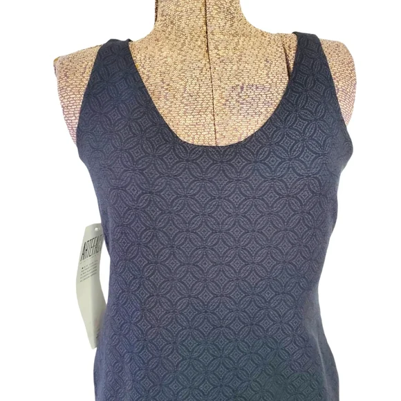 NWT sleeveless black dress by Ou Empereur Ou Rien in size medium - Picture 2 of 14